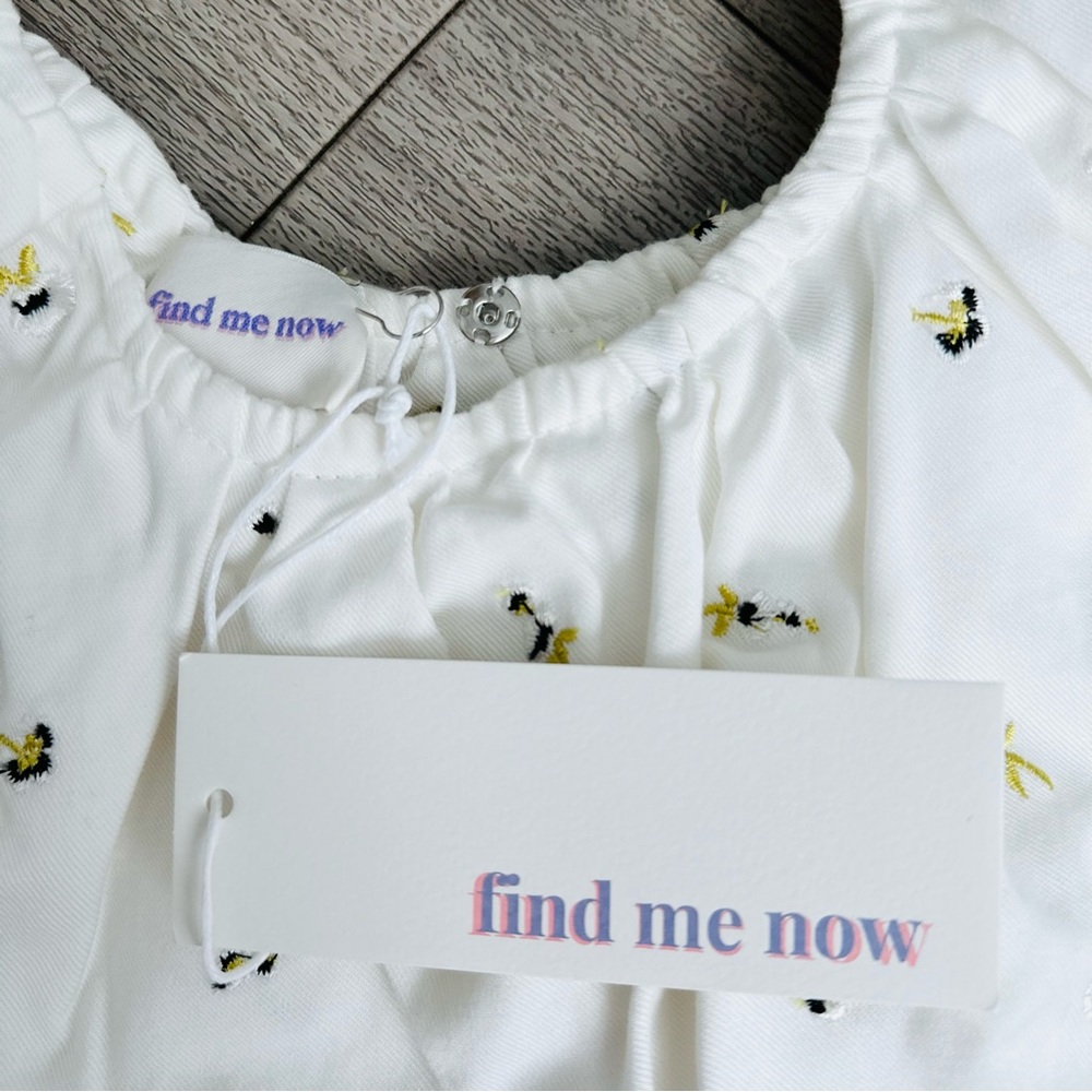 Find Me Now Ruffle Shoulder Bag NWT - Picture 7 of 8